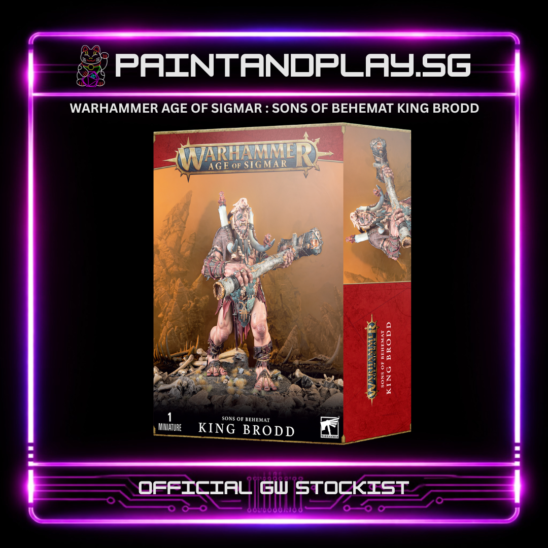 WARHAMMER AGE OF SIGMAR: SONS OF BEHEMAT COLLECTION