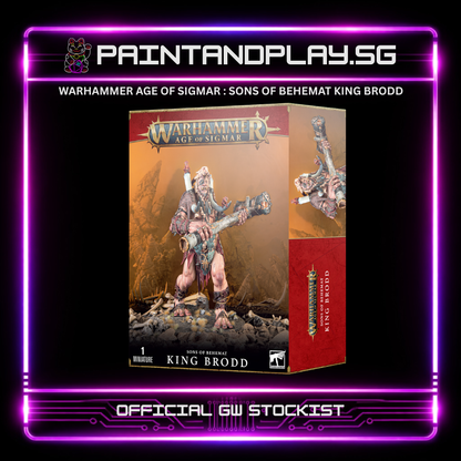 WARHAMMER AGE OF SIGMAR: SONS OF BEHEMAT COLLECTION