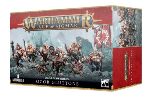 WARHAMMER AGE OF SIGMAR: OGOR MAWTRIBES OGOR GLUTTONS