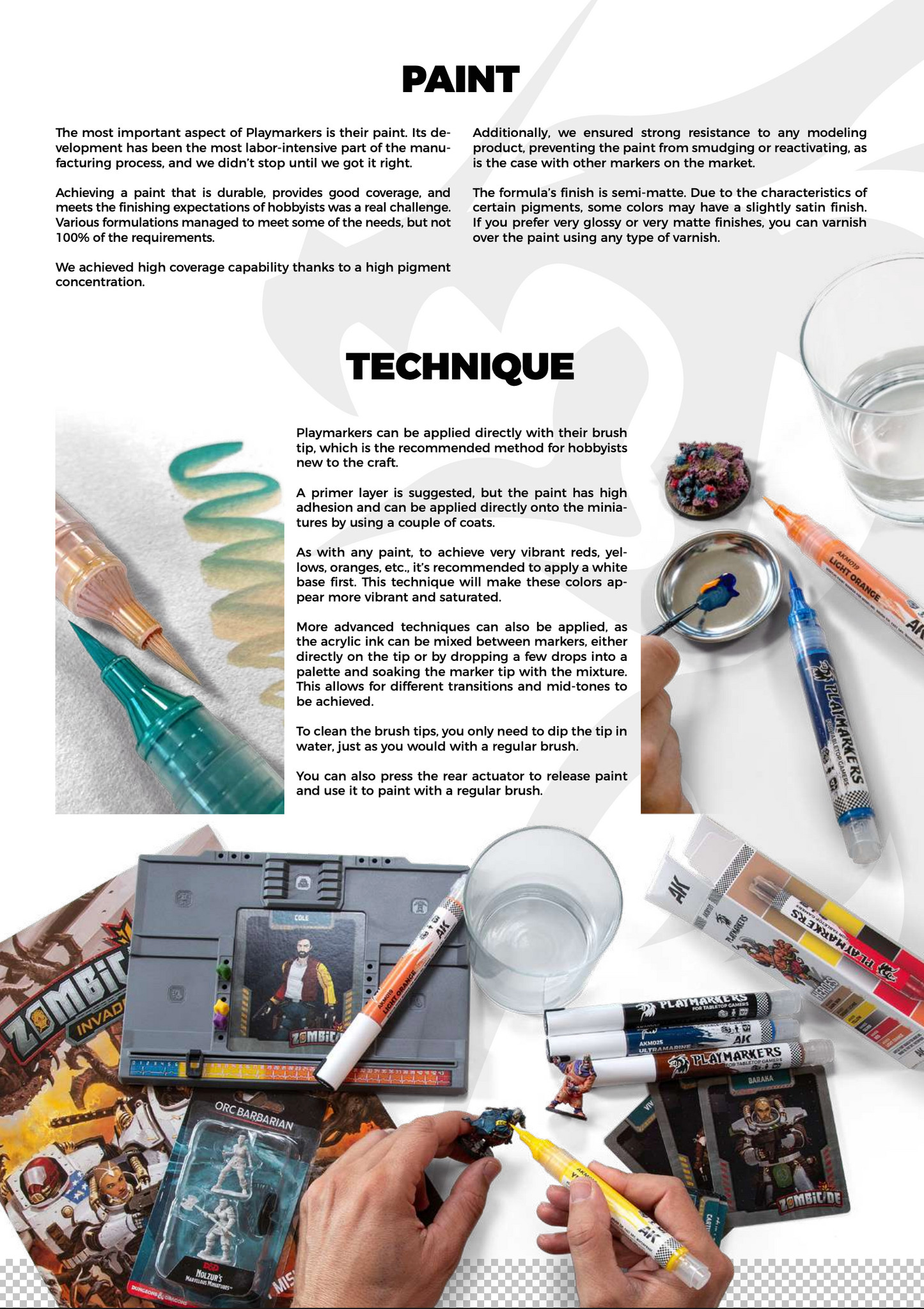 AK INTERACTIVE: PLAYMARKERS