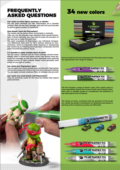 AK INTERACTIVE: PLAYMARKERS
