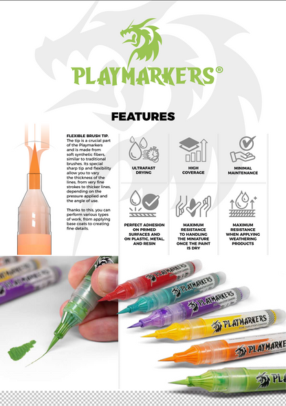 AK INTERACTIVE: PLAYMARKERS