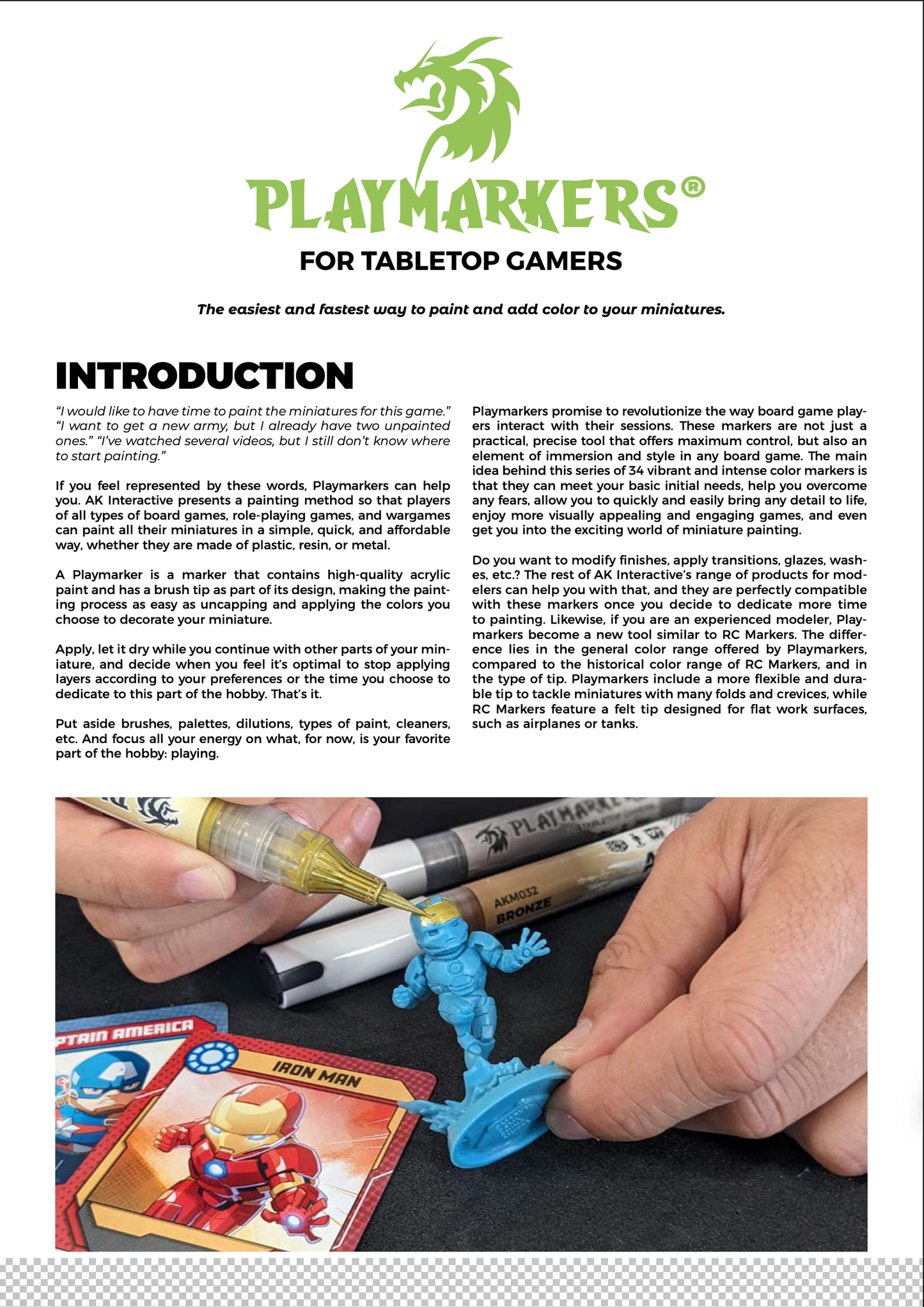 AK INTERACTIVE: PLAYMARKERS