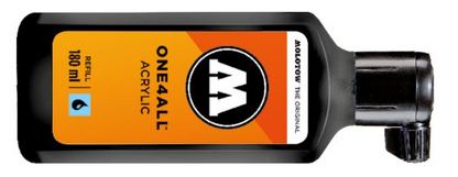 MOLOTOW ONE4ALL ACRYLIC INK REFILL 180ML