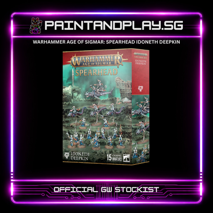 WARHAMMER AGE OF SIGMAR: SPEARHEAD IDONETH DEEPKIN