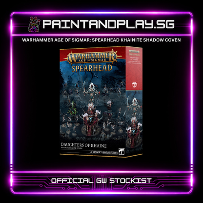 WARHAMMER AGE OF SIGMAR: SPEARHEAD KHAINITE SHADOW COVEN