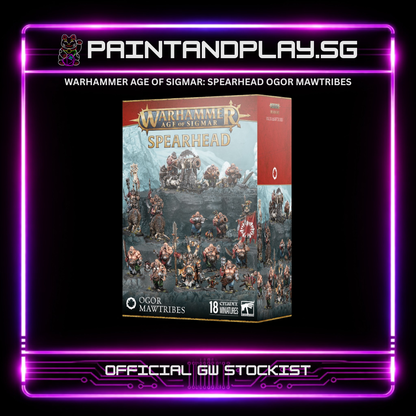 WARHAMMER AGE OF SIGMAR: SPEARHEAD OGOR MAWTRIBES