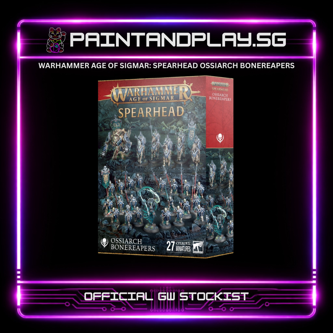 WARHAMMER AGE OF SIGMAR: SPEARHEAD OSSIARCH BONEREAPERS