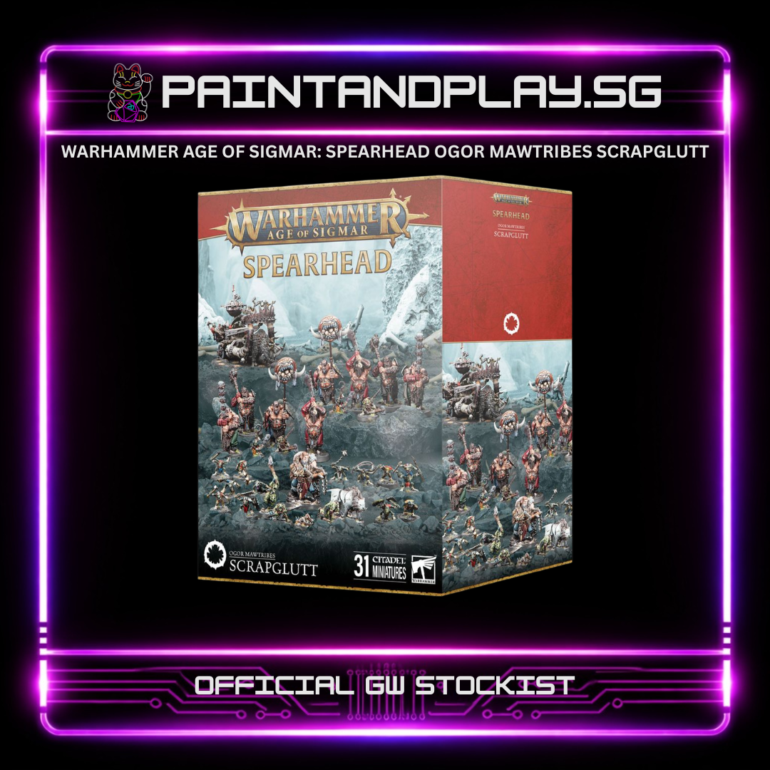 WARHAMMER AGE OF SIGMAR: SPEARHEAD OGOR MAWTRIBES SCRAPGLUTT