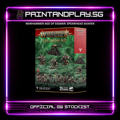 WARHAMMER AGE OF SIGMAR: SPEARHEAD SKAVEN