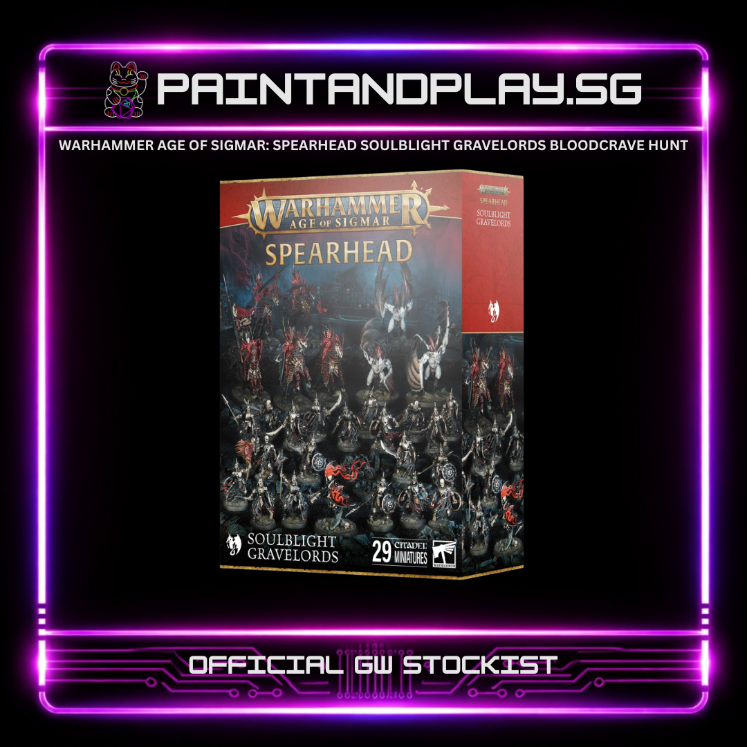 WARHAMMER AGE OF SIGMAR: SPEARHEAD SOULBLIGHT GRAVELORDS BLOODCRAVE HUNT