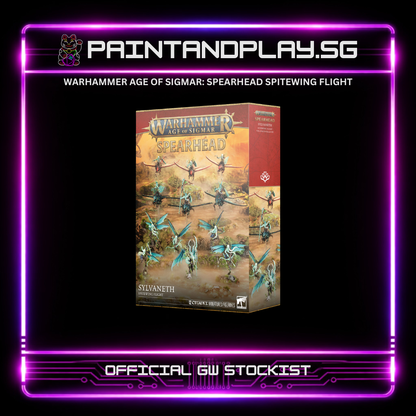 WARHAMMER AGE OF SIGMAR: SPEARHEAD SPITEWING FLIGHT