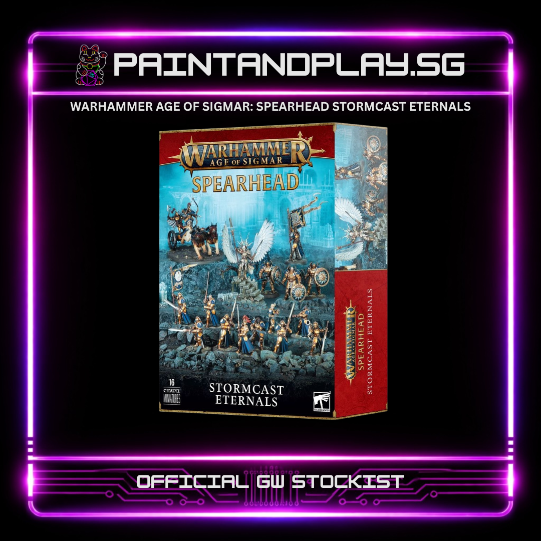WARHAMMER AGE OF SIGMAR: SPEARHEAD STORMCAST ETERNALS