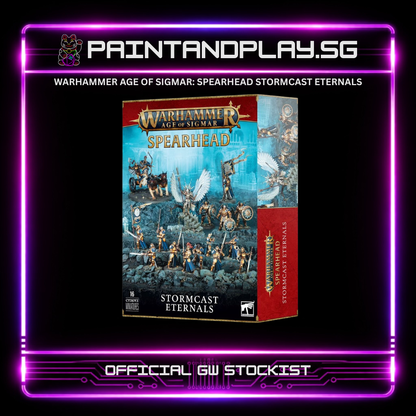 WARHAMMER AGE OF SIGMAR: SPEARHEAD STORMCAST ETERNALS