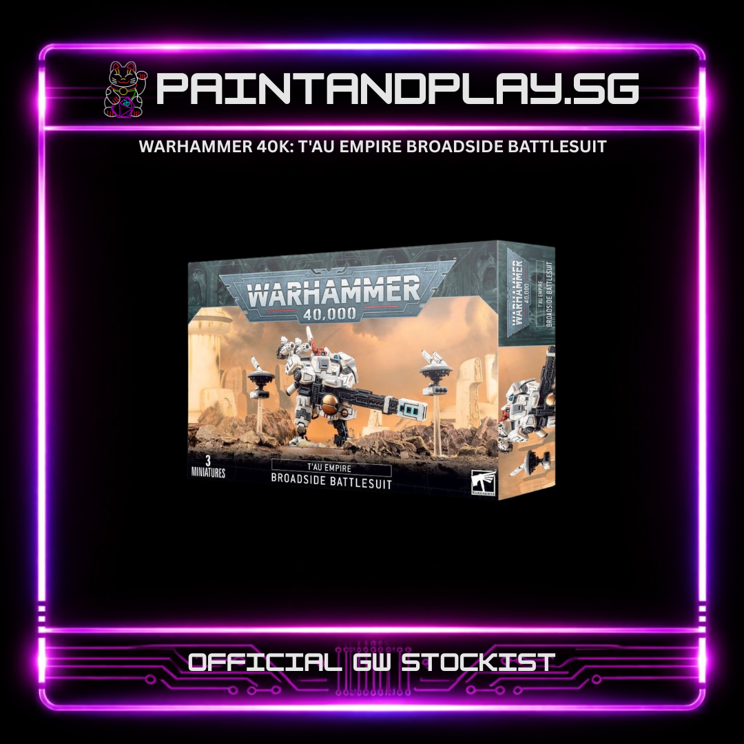 WARHAMMER 40K: T'AU EMPIRE ARMY HUBS - FARSIGHT, BATTLESUITS & KROOT KITS