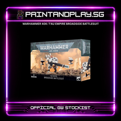 WARHAMMER 40K: T'AU EMPIRE ARMY HUBS - FARSIGHT, BATTLESUITS & KROOT KITS