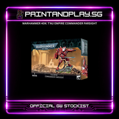 WARHAMMER 40K: T'AU EMPIRE ARMY HUBS - FARSIGHT, BATTLESUITS & KROOT KITS
