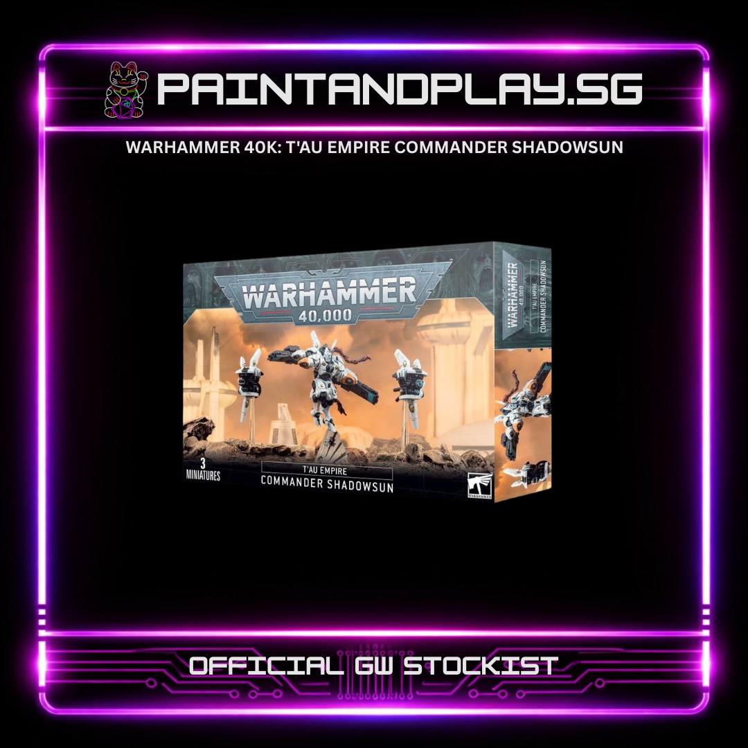 WARHAMMER 40K: T'AU EMPIRE ARMY HUBS - FARSIGHT, BATTLESUITS & KROOT KITS