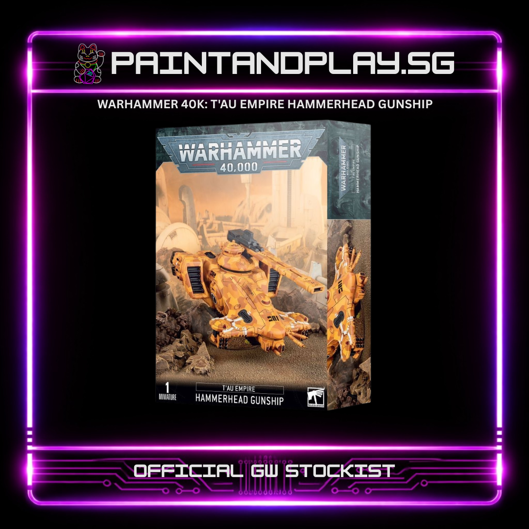 WARHAMMER 40K: T'AU EMPIRE ARMY HUBS - FARSIGHT, BATTLESUITS & KROOT KITS