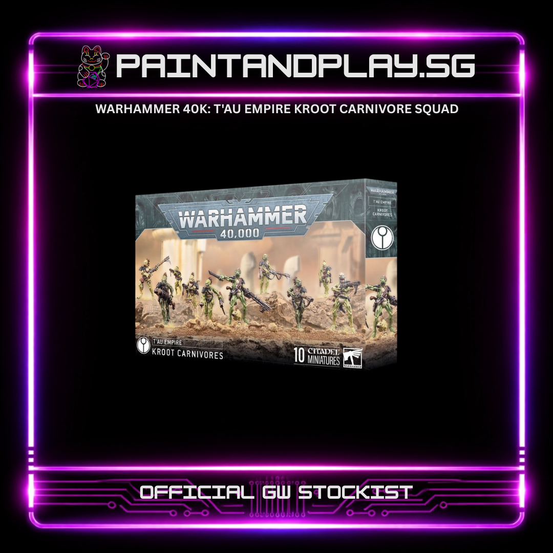 WARHAMMER 40K: T'AU EMPIRE ARMY HUBS - FARSIGHT, BATTLESUITS & KROOT KITS