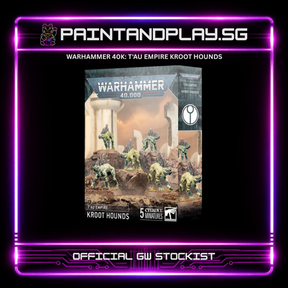 WARHAMMER 40K: T'AU EMPIRE ARMY HUBS - FARSIGHT, BATTLESUITS & KROOT KITS
