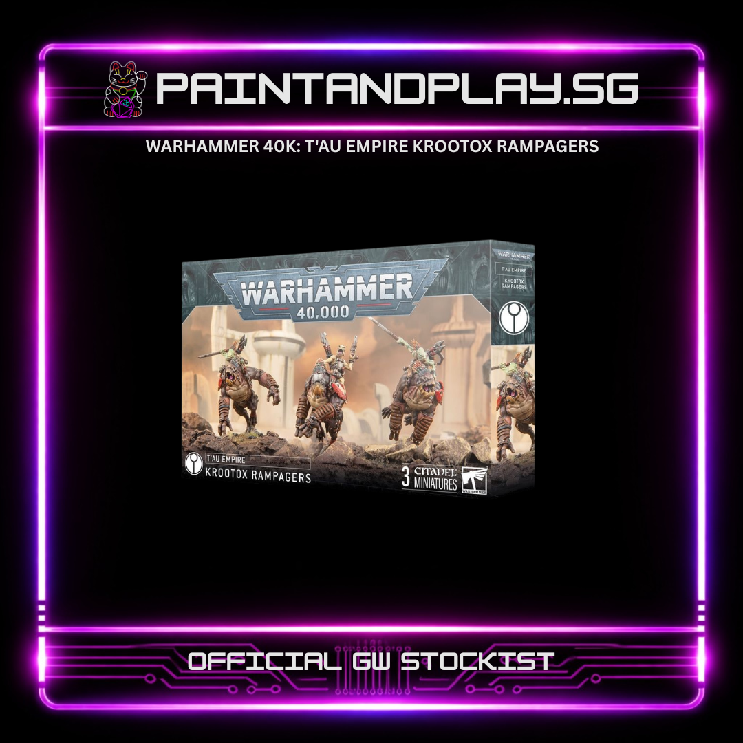 WARHAMMER 40K: T'AU EMPIRE ARMY HUBS - FARSIGHT, BATTLESUITS & KROOT KITS