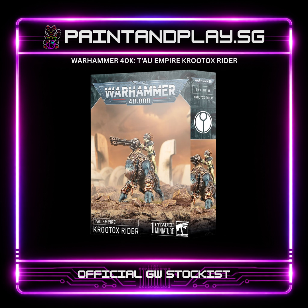 WARHAMMER 40K: T'AU EMPIRE ARMY HUBS - FARSIGHT, BATTLESUITS & KROOT KITS