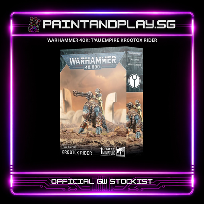 WARHAMMER 40K: T'AU EMPIRE ARMY HUBS - FARSIGHT, BATTLESUITS & KROOT KITS