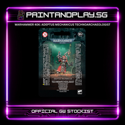 WARHAMMER 40K: ADEPTUS MECHANICUS SKITARII