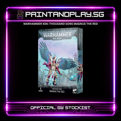 WARHAMMER 40K: THOUSAND SONS ARMY SQUAD HUB - MAGNUS, RUBRICS & TZAANGORS
