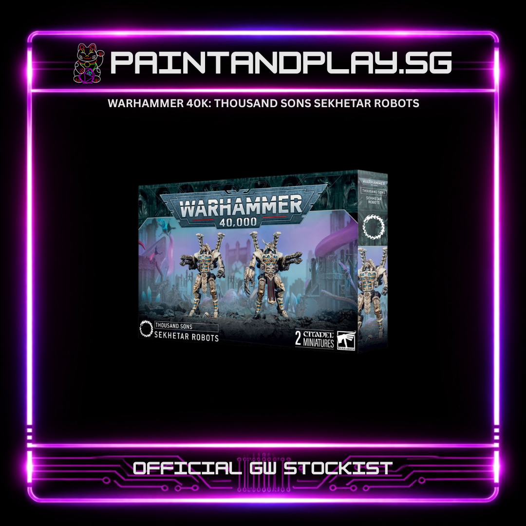 WARHAMMER 40K: THOUSAND SONS ARMY SQUAD HUB - MAGNUS, RUBRICS & TZAANGORS