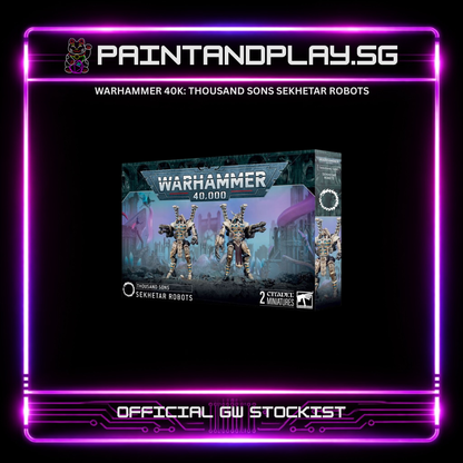 WARHAMMER 40K: THOUSAND SONS ARMY SQUAD HUB - MAGNUS, RUBRICS & TZAANGORS