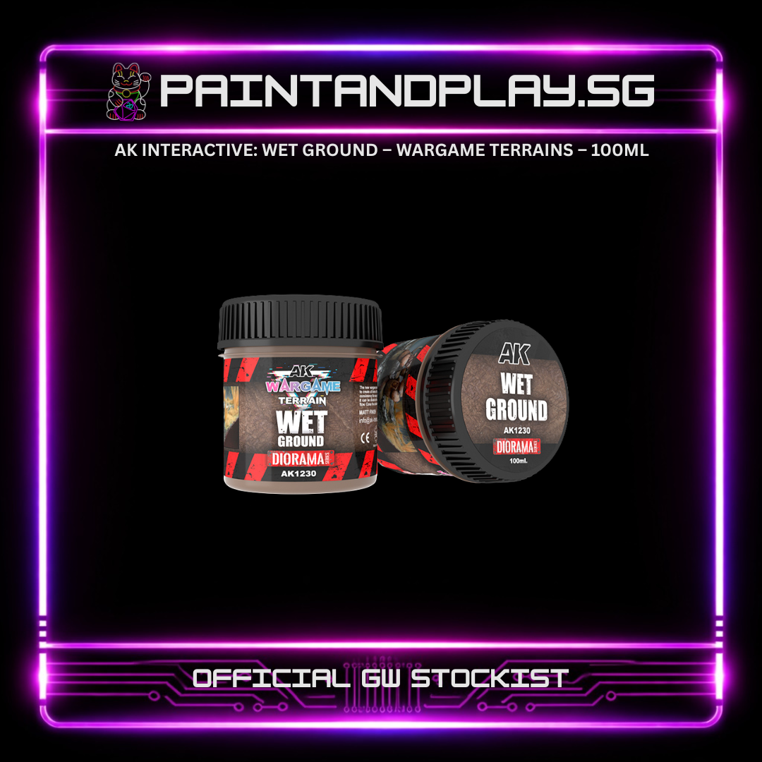 AK INTERACTIVE WARGAME TERRAIN TEXTURE PASTES