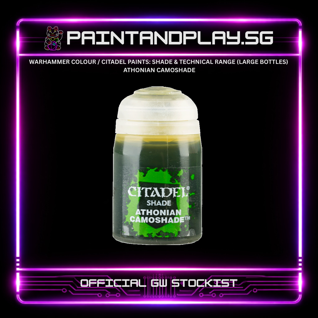 WARHAMMER COLOUR / CITADEL PAINTS: SHADE & TECHNICAL RANGE (LARGE BOTTLES)