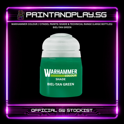 WARHAMMER COLOUR / CITADEL PAINTS: SHADE & TECHNICAL RANGE (LARGE BOTTLES)