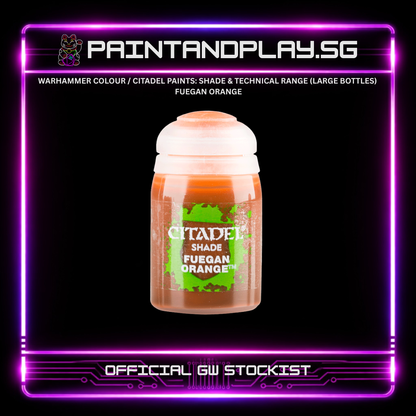 WARHAMMER COLOUR / CITADEL PAINTS: SHADE & TECHNICAL RANGE (LARGE BOTTLES)