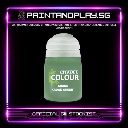 WARHAMMER COLOUR / CITADEL PAINTS: SHADE & TECHNICAL RANGE (LARGE BOTTLES)