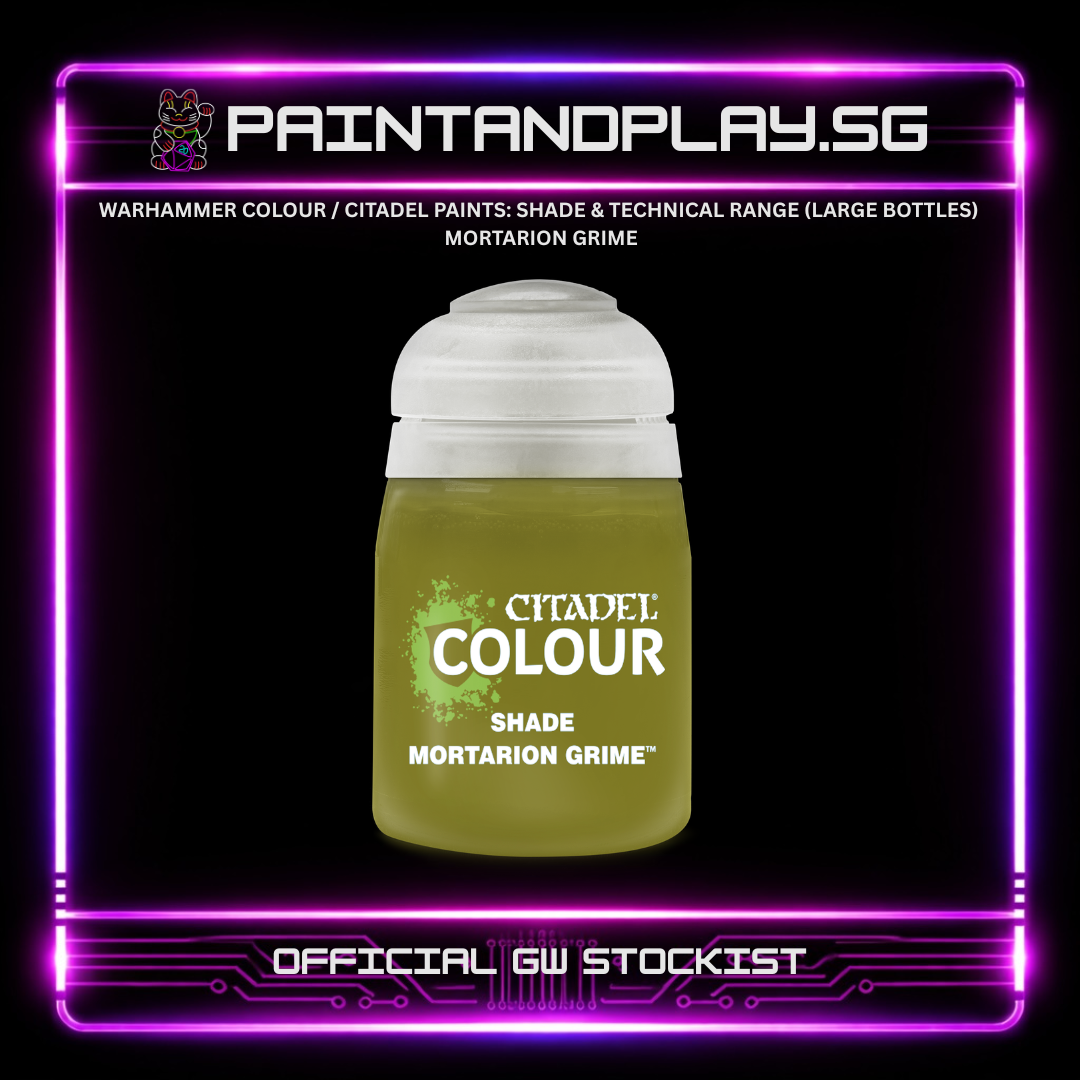 WARHAMMER COLOUR / CITADEL PAINTS: SHADE & TECHNICAL RANGE (LARGE BOTTLES)