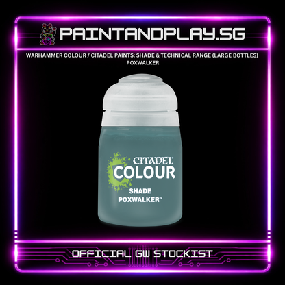 WARHAMMER COLOUR / CITADEL PAINTS: SHADE & TECHNICAL RANGE (LARGE BOTTLES)