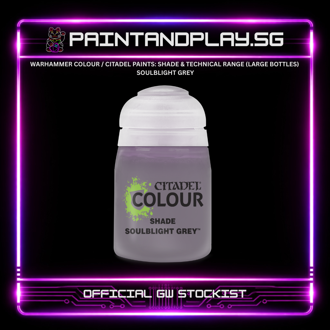 WARHAMMER COLOUR / CITADEL PAINTS: SHADE & TECHNICAL RANGE (LARGE BOTTLES)