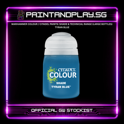 WARHAMMER COLOUR / CITADEL PAINTS: SHADE & TECHNICAL RANGE (LARGE BOTTLES)