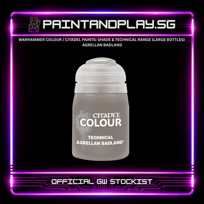 WARHAMMER COLOUR / CITADEL PAINTS: SHADE & TECHNICAL RANGE (LARGE BOTTLES)