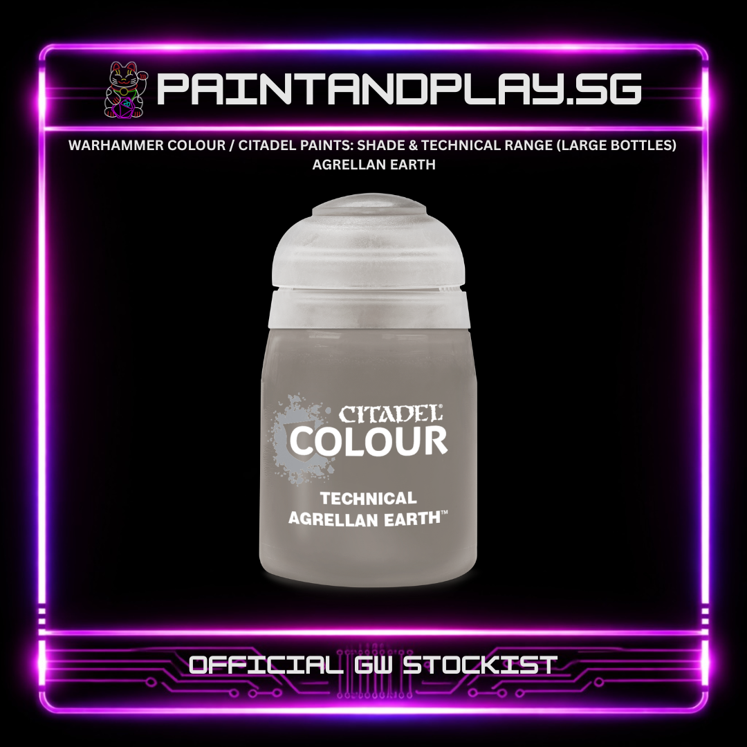 WARHAMMER COLOUR / CITADEL PAINTS: SHADE & TECHNICAL RANGE (LARGE BOTTLES)