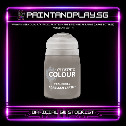 WARHAMMER COLOUR / CITADEL PAINTS: SHADE & TECHNICAL RANGE (LARGE BOTTLES)