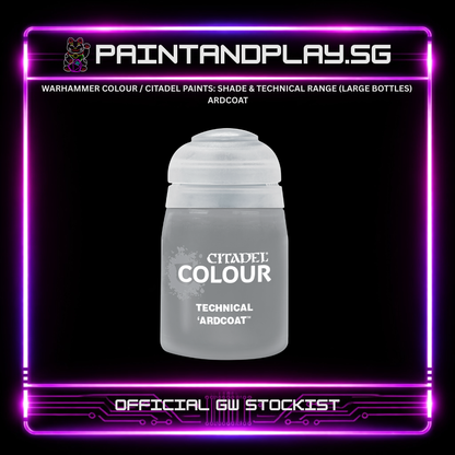 WARHAMMER COLOUR / CITADEL PAINTS: SHADE & TECHNICAL RANGE (LARGE BOTTLES)