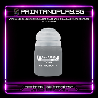 WARHAMMER COLOUR / CITADEL PAINTS: SHADE & TECHNICAL RANGE (LARGE BOTTLES)