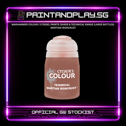 WARHAMMER COLOUR / CITADEL PAINTS: SHADE & TECHNICAL RANGE (LARGE BOTTLES)