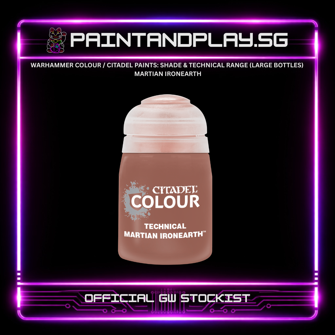 WARHAMMER COLOUR / CITADEL PAINTS: SHADE & TECHNICAL RANGE (LARGE BOTTLES)