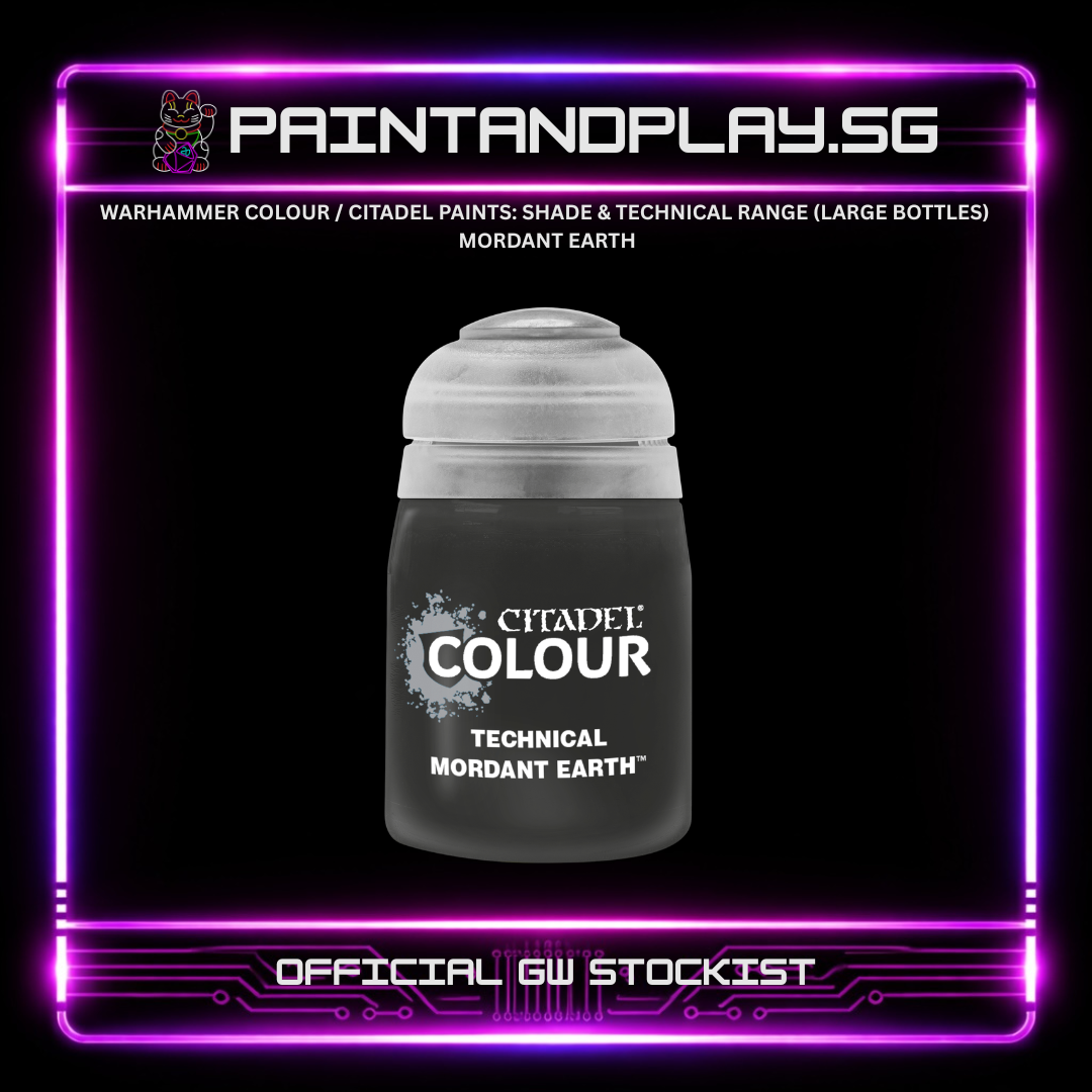 WARHAMMER COLOUR / CITADEL PAINTS: SHADE & TECHNICAL RANGE (LARGE BOTTLES)