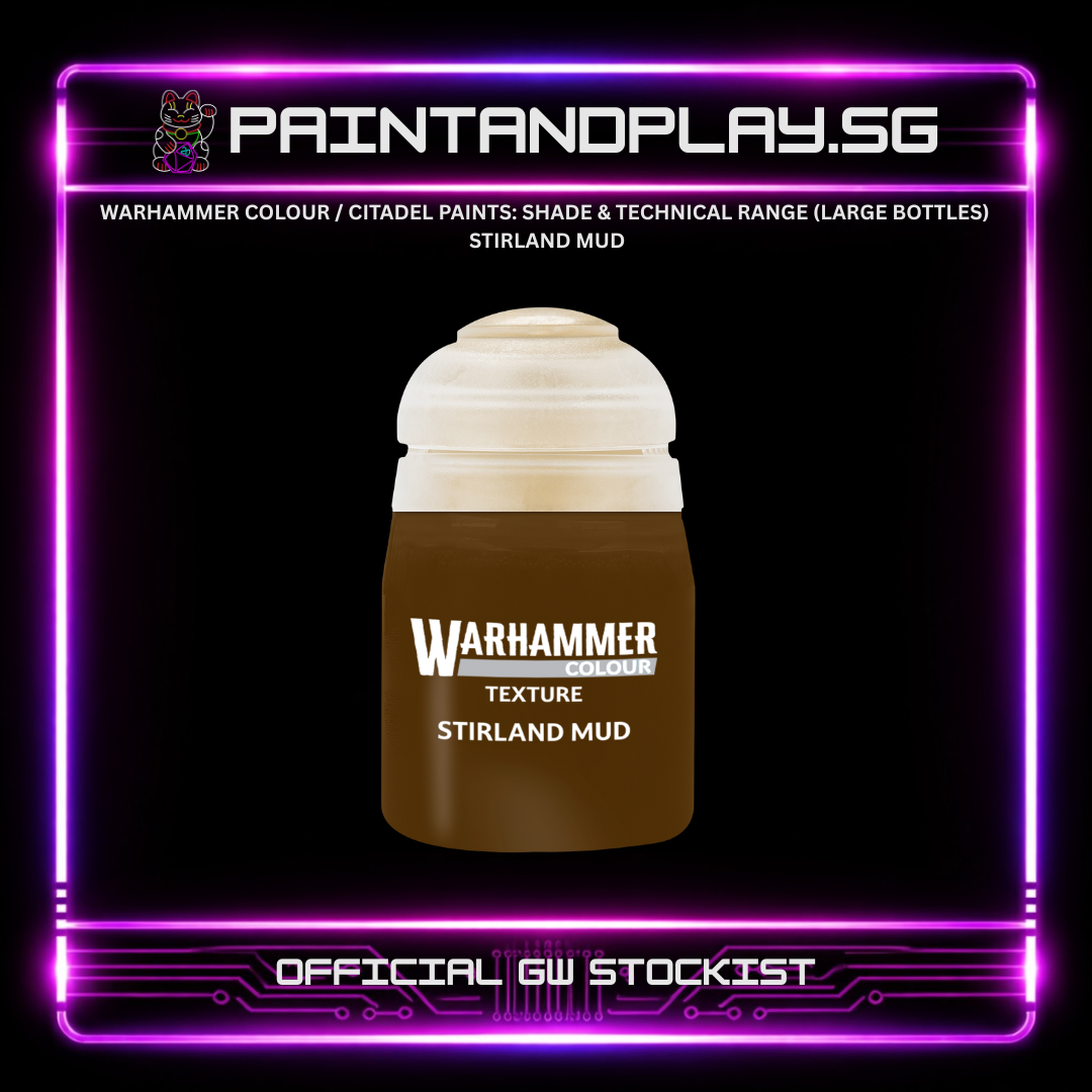 WARHAMMER COLOUR / CITADEL PAINTS: SHADE & TECHNICAL RANGE (LARGE BOTTLES)